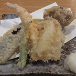 User's review image for 地鶏 海鮮 十割そば だししゃぶ 日日