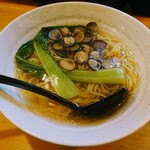 用户对于しじみラーメン Shi43屋 難波店的评论图