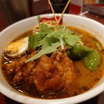 用戶對於北海道スープカレーSuage 吉祥寺店的評論圖