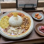 用戶對於神戸カレー食堂 ラージクマール的評論圖