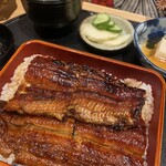 用戶對於うなぎの中庄 虎ノ門ヒルズ店的評論圖