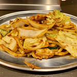 用户对于ホルモン焼きうどん 夕凪的评论图