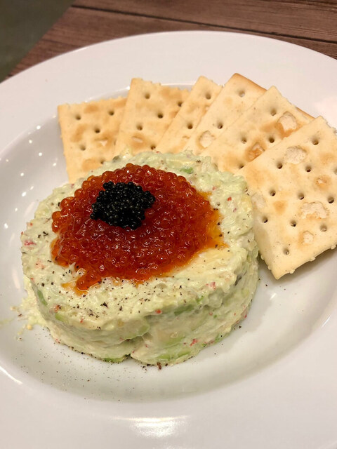 用户对于Crab Shrimp and Oyster 赤坂的评论高清图