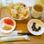 用户对于絵本カフェ ちひろ美術館・東京的评论图