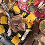 用戶對於新宿BBQビアガーデンHELLO的評論圖