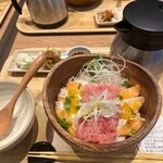 用戶對於こめらく 贅沢な､お茶漬け日和｡ 羽田空港第2ターミナル店的評論圖