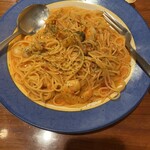 用户对于パスタmama 新宿店的评论图