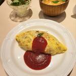 用戶對於洋食 Quattro ルクア大阪店的評論圖