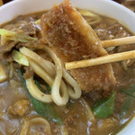 用户对于うどんの前田 四天王寺本店的评论图