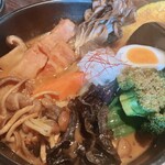 用户对于スープカレー奥芝商店 旭川亭的评论图