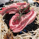 User's review image for 生ラムかんな 新橋店