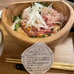 用户对于こめらく お茶漬けといろどり唐揚げ。 新宿ミロード店的评论图