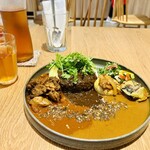 User's review image for WOCCA ROCCA curry and... NU CHAYAMACHI PLUS