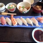 用戶對於魚料理・寿司 二反田的評論圖