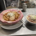 用户对于ラーメン 大戦争 和泉店的评论图