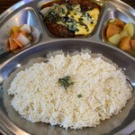 用戶對於天竺伽哩 AKASHA 京橋本店的評論圖