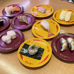 用户对于スシロー 心斎橋店的评论图