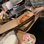 用戶對於ルイズ N.Y. ピザ パーラー的評論圖