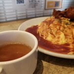 用戶對於男のオムライス EGG BOMB 池袋店的評論圖