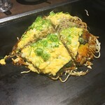 用戶對於お好み焼き わらえる的評論圖