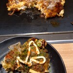 用戶對於お好み焼き・もんじゃ焼き 清十郎 本町店的評論圖