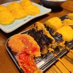 用戶對於串かつ酒場　ひろかつ 上野アメ横店的評論圖