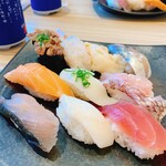 用户对于磯のがってん寿司 大阪箕面小野原店的评论图