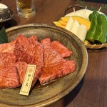 用户对于炭焼肉　石田屋。 Hanare的评论图