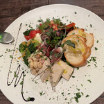 用戶對於焼き鳥とイタリアン Osteria arcobaleno的評論圖