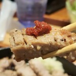 用戶對於豚ステーキ十一 赤坂店的評論圖