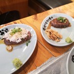 用戶對於焼肉ここから 上野店的評論圖