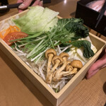 用戶對於しゃぶしゃぶ 温野菜 新橋店的評論圖