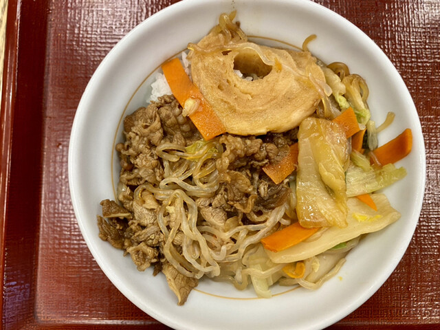 用戶對於なか卯 人形町店的評論高清圖