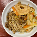 用戶對於なか卯 人形町店的評論圖