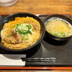 用戶對於かつ丼 吉兵衛 東梅田店的評論圖