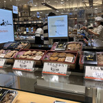 用户对于利久ぷらすキッチン 阪急うめだ店的评论图