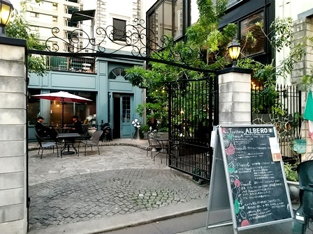 用戶對於Trattoria ALBERO的評論圖