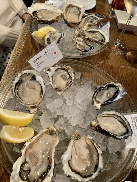 用戶對於オストレア oysterbar&restaurant 新宿三丁目店的評論高清圖