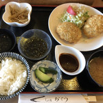 用户对于お食事処おぐら的评论图