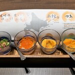 用户对于うに小屋 高田馬場店的评论图