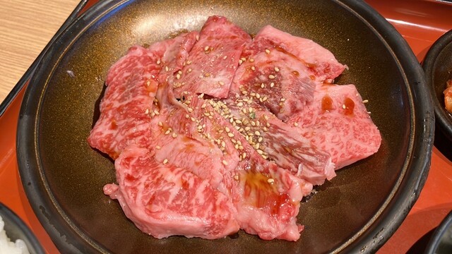 用戶對於焼肉OGAWA 大森店的評論高清圖