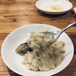 用戶對於牡蠣場的評論圖