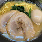 用戶對於横浜家系ラーメン王子家的評論圖