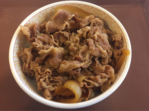 用户对于すき家 足立扇店的评论图