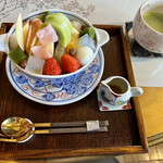 用戶對於茶房旧茶屋亭的評論圖