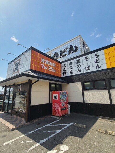 用户对于資さんうどん 南里店的评论高清图
