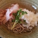 用户对于そば処 橘的评论图
