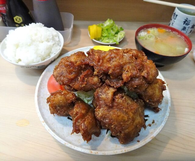 用戶對於丸八とんかつ 支店的評論高清圖