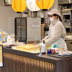 用戶對於台湾カステラ 黄白白 新京極店的評論圖