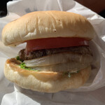 User's review image for のこバーガー